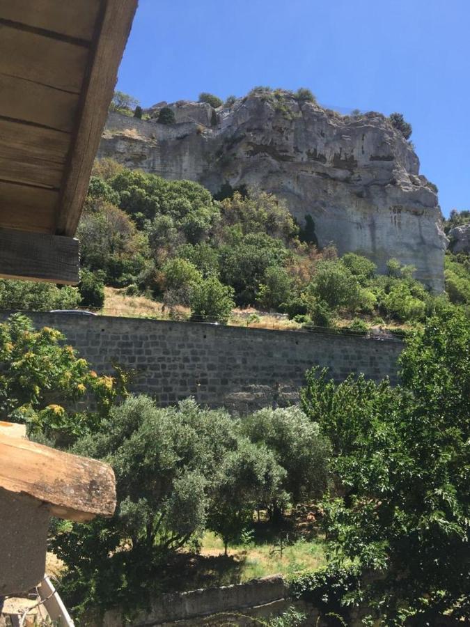 Les Baux Villa Bagian luar foto
