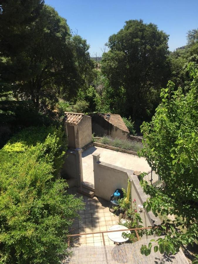Les Baux Villa Bagian luar foto