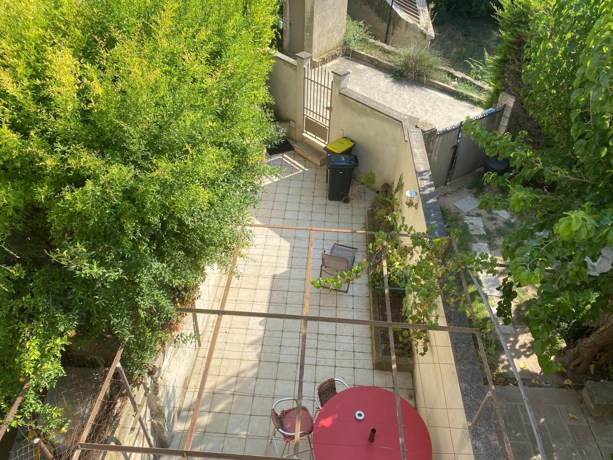 Les Baux Villa Bagian luar foto